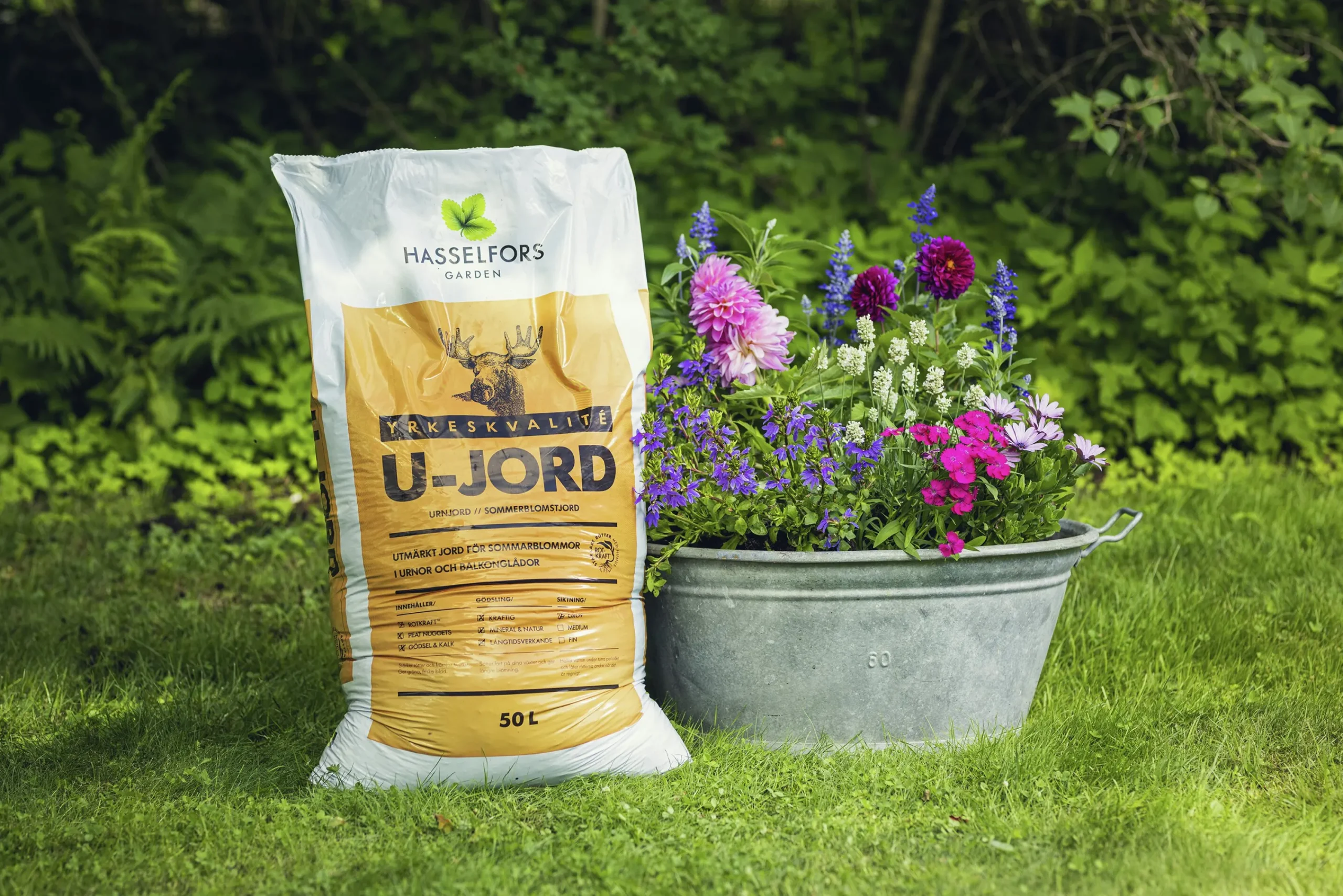 U-Jord Urnjord & Krukjord Hasselfors 50L>Hasselfors Garden Clearance