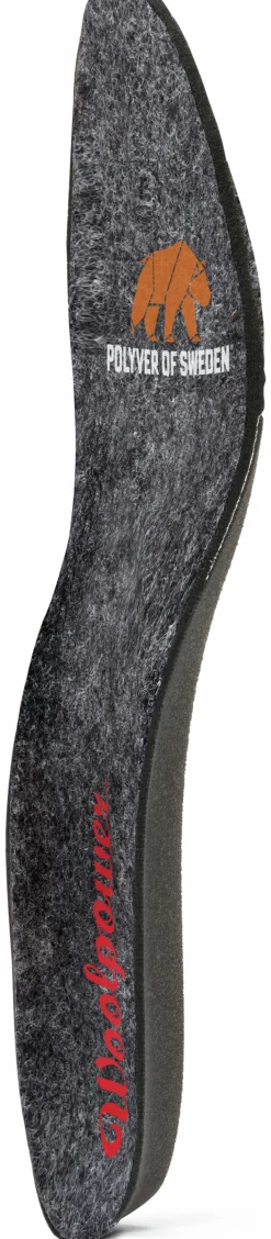 Ullsula Woolpower Insole Medium Arch Grå>Polyver Clearance