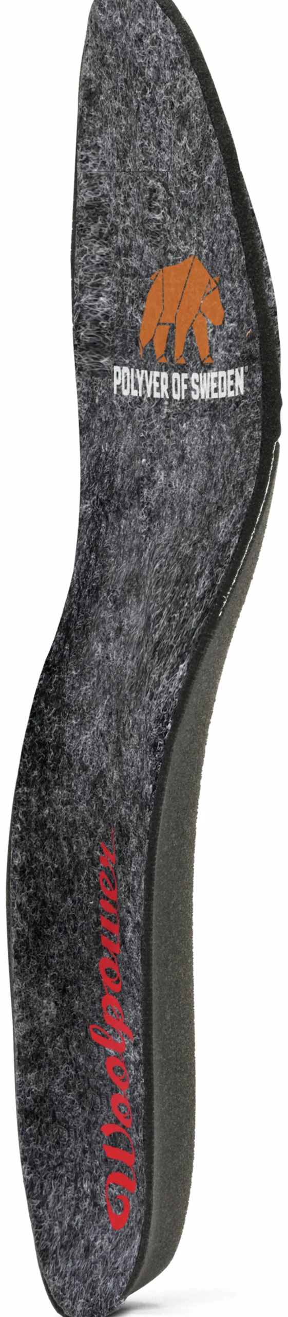 Ullsula Woolpower Insole Medium Arch Grå>Polyver Clearance