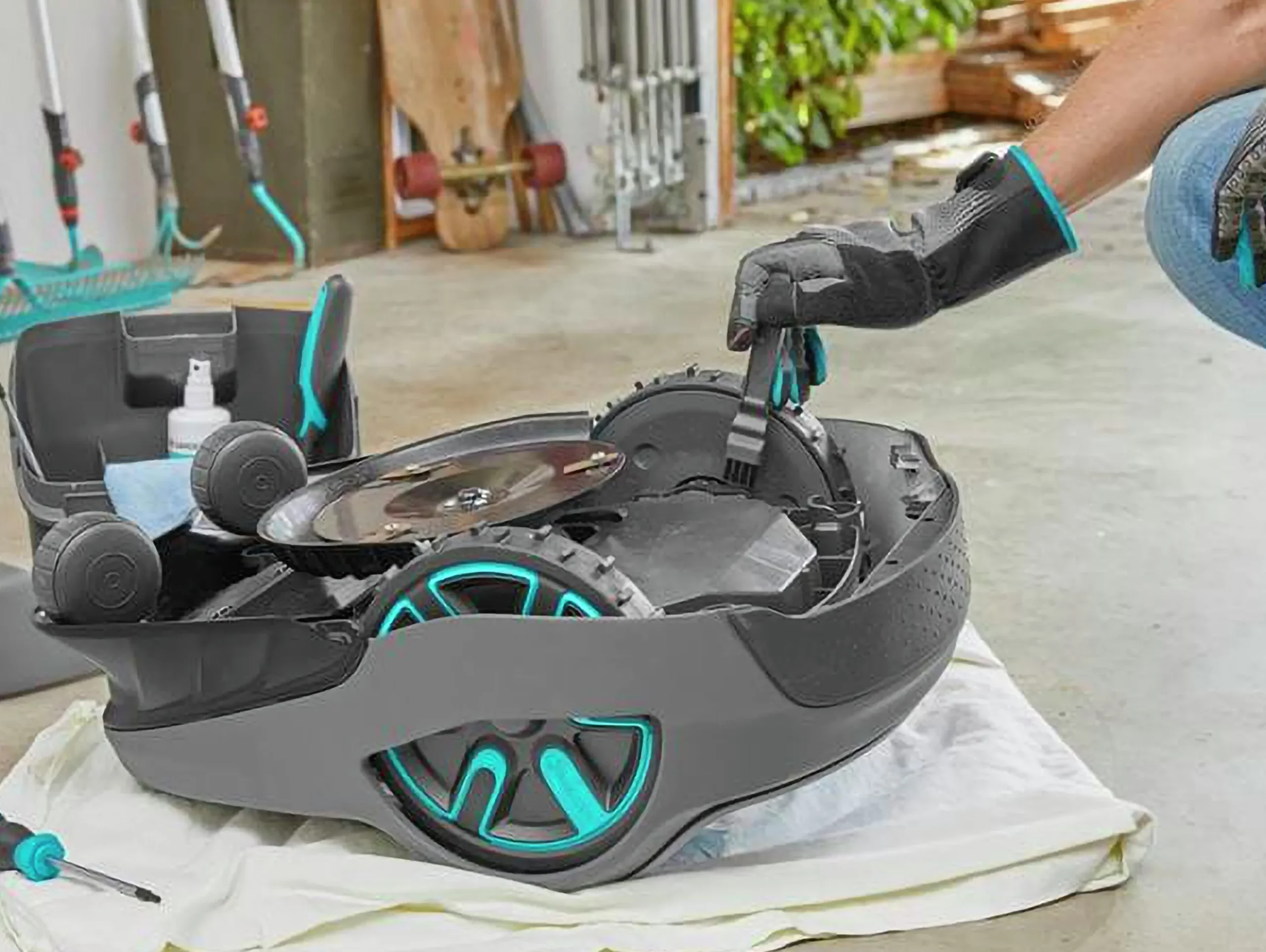 Underhållskit Robot 4067>Gardena Discount