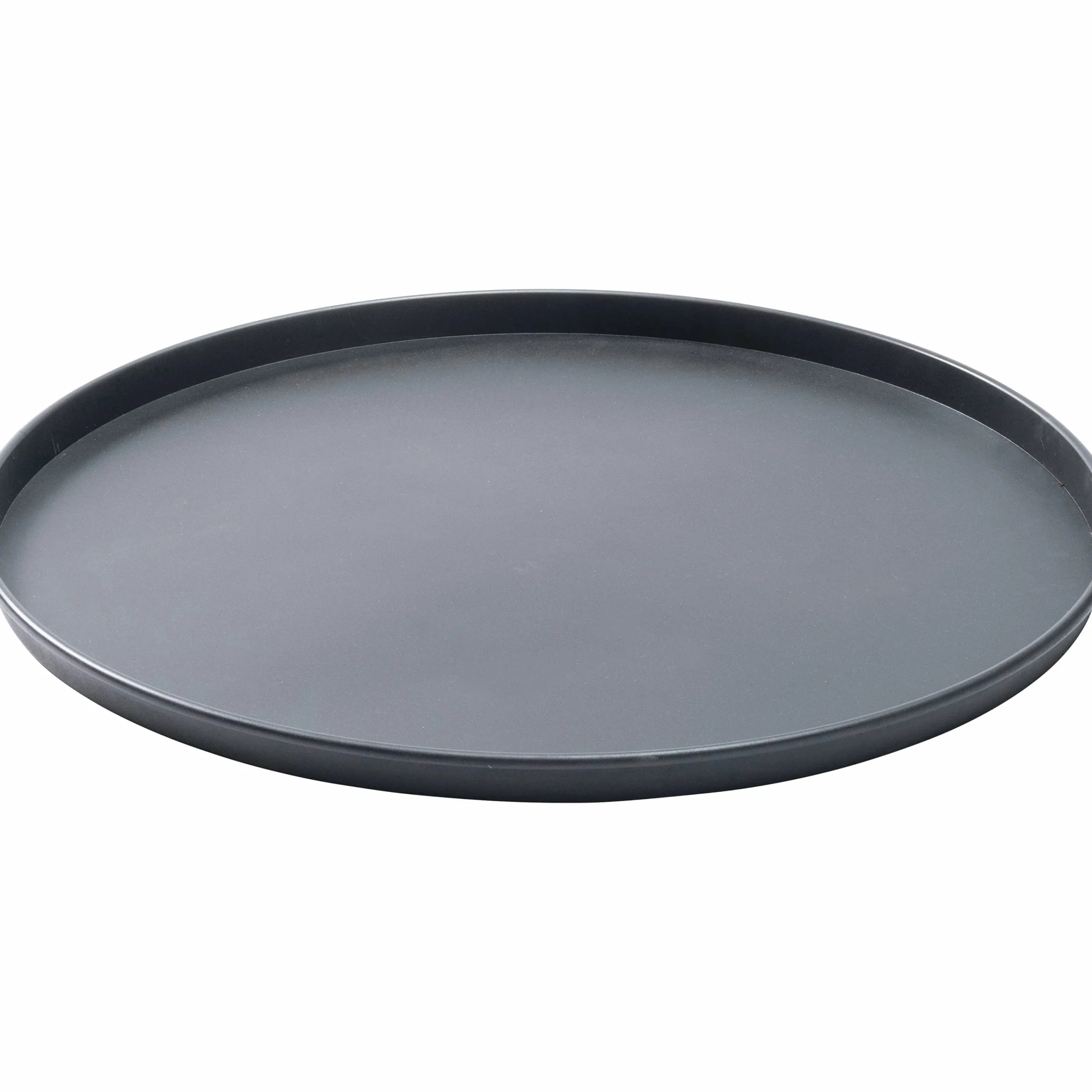Underlägg till rund odlingskrage Plast Svart 60cm>Ventura Discount