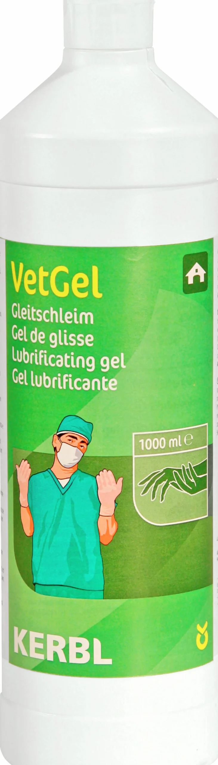 Undersökningsgel 1L>Kerbl Clearance