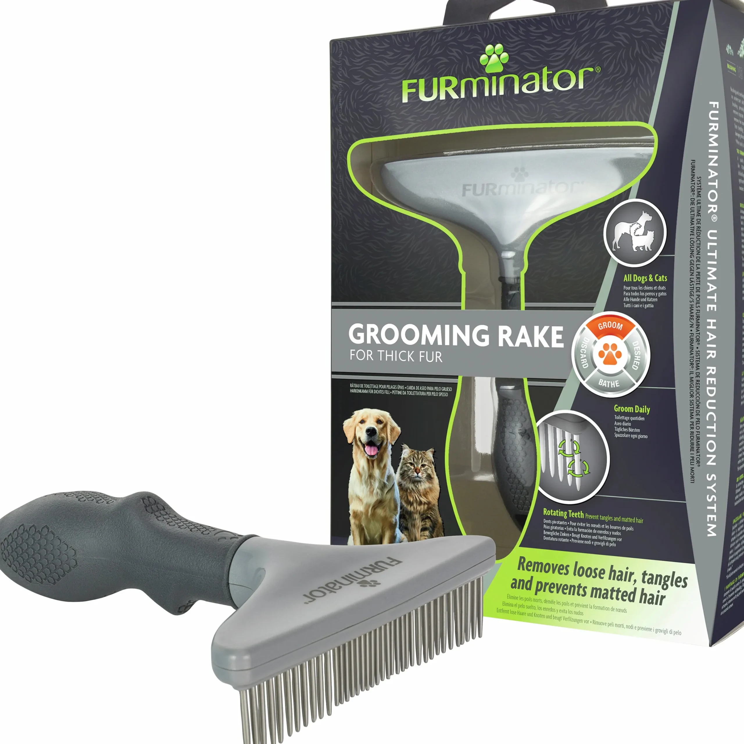 Underullskarda Hund/Katt>FURminator New