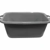 Universalbalja med handtag grå 90L>Granngården Sale
