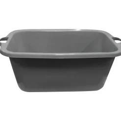 Universalbalja med handtag grå 90L>Granngården Sale