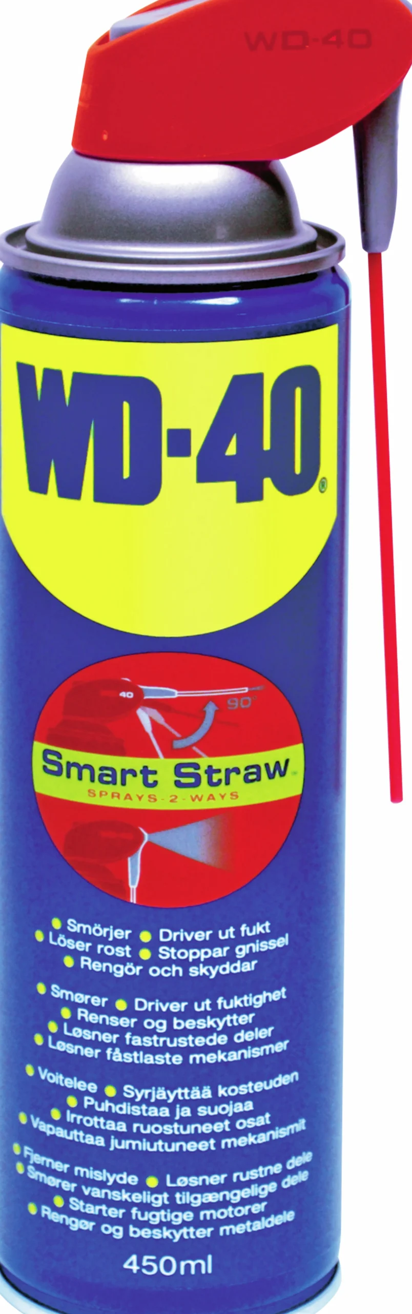 Universalolja WD 40 smart straw 450ml>ETC Hot