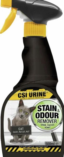 Urin-/Fläckborttagning Cat Spray 500ml>CSI Urine Sale