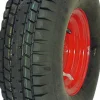 Vagnshjul Griper Komplett 6.00-9 1-p>Nyvab