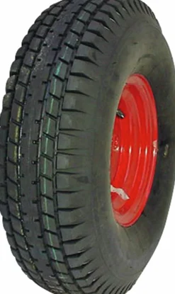 Vagnshjul Griper Komplett 6.00-9 1-p>Nyvab