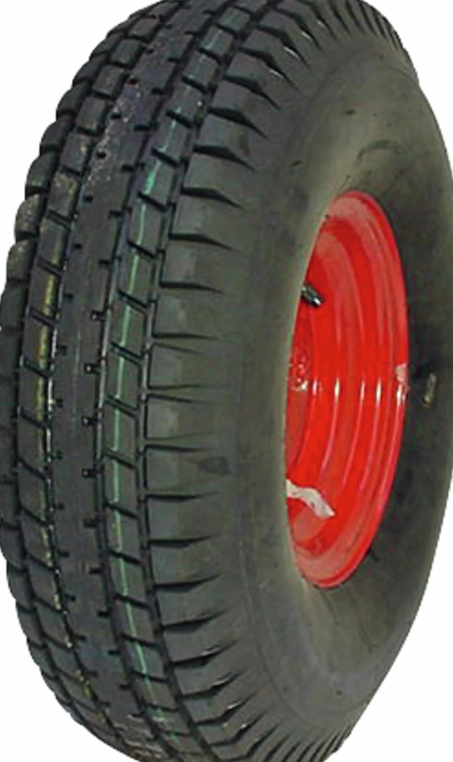 Vagnshjul Griper Komplett 6.00-9 1-p>Nyvab