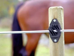 Vajertråd TopLine Horse Wire Vit Ø6mmx200m><noscript><img width=