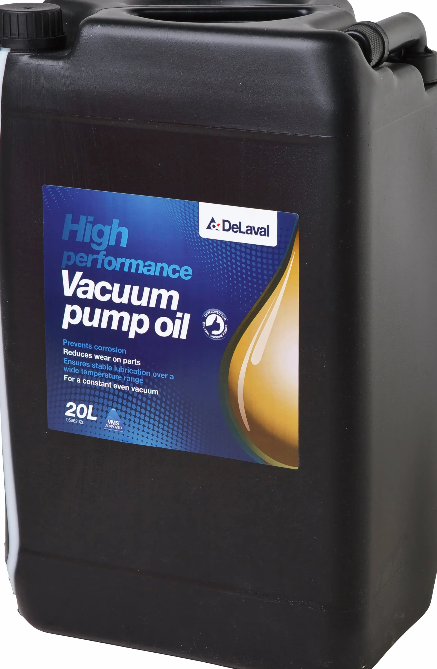 Vakuumpumpolja 20L>DeLaval Outlet