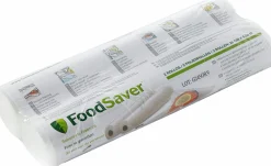Vakuumrullar räfflade 400my 28cm 5,5m 2-p>FoodSaver Clearance
