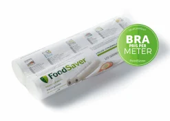 Vakuumrullar räfflade 400my 28cm 5,5m 2-p>FoodSaver Clearance