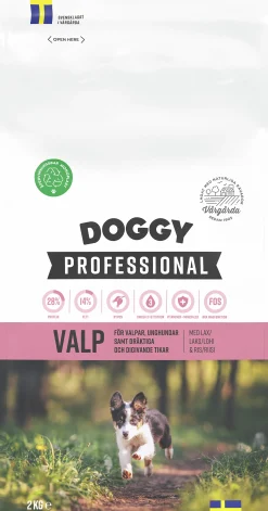 Valpfoder Valp>Doggy Professional Clearance