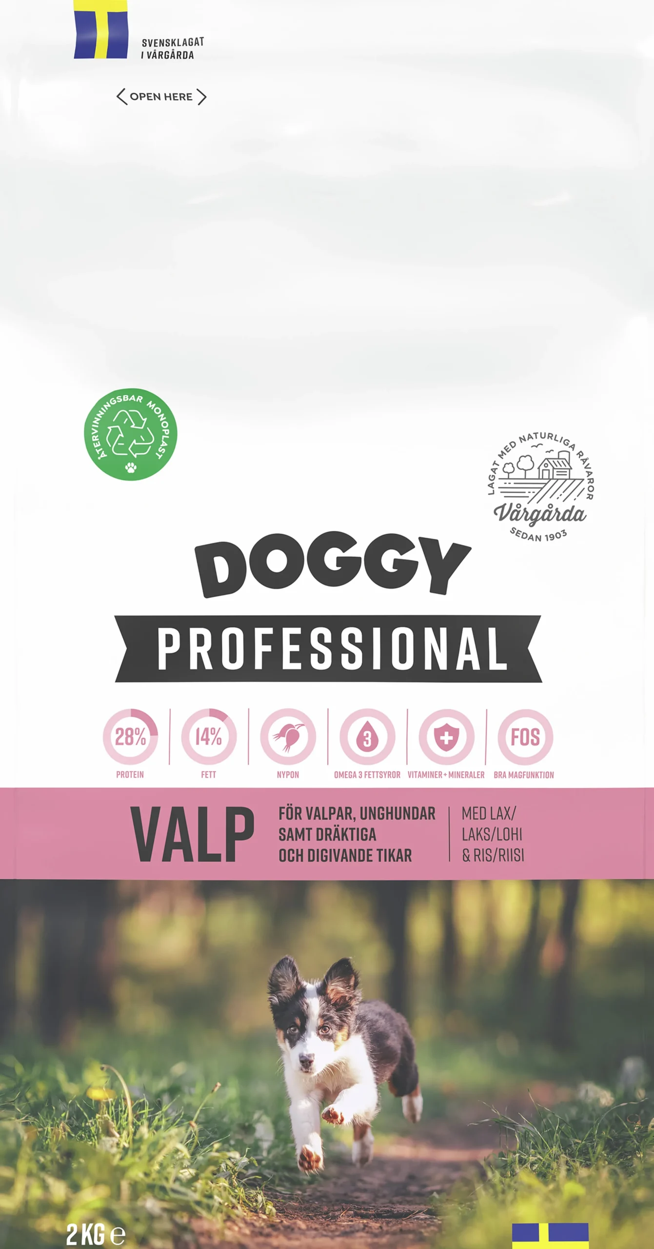 Valpfoder Valp>Doggy Professional Clearance