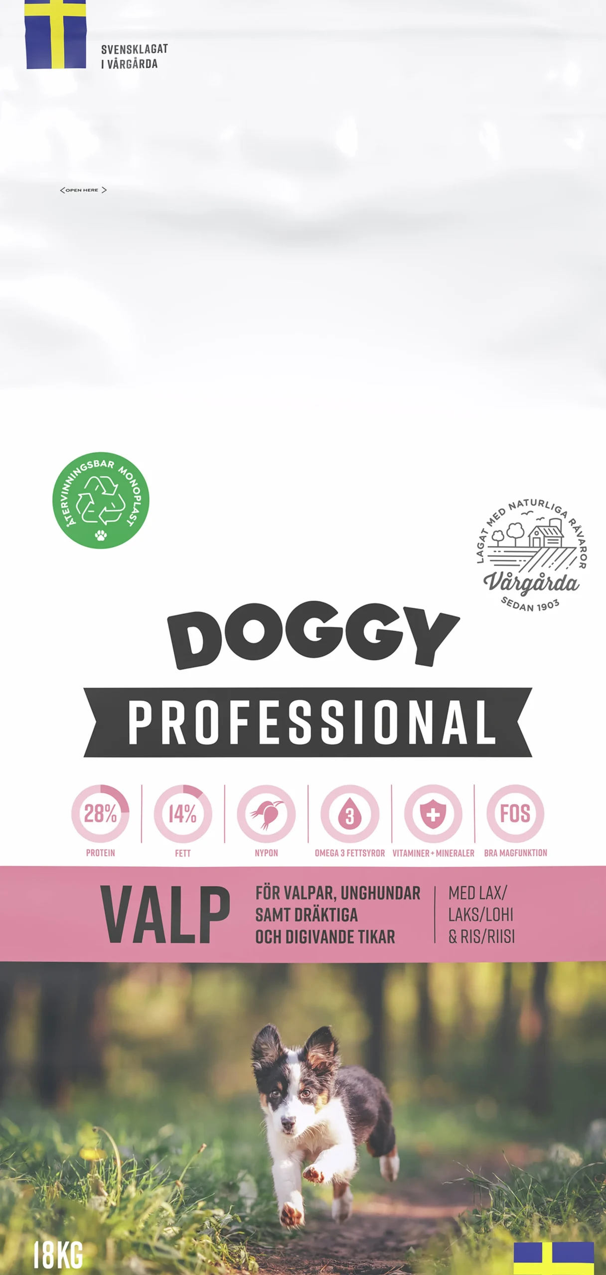 Valpfoder Valp>Doggy Professional Clearance
