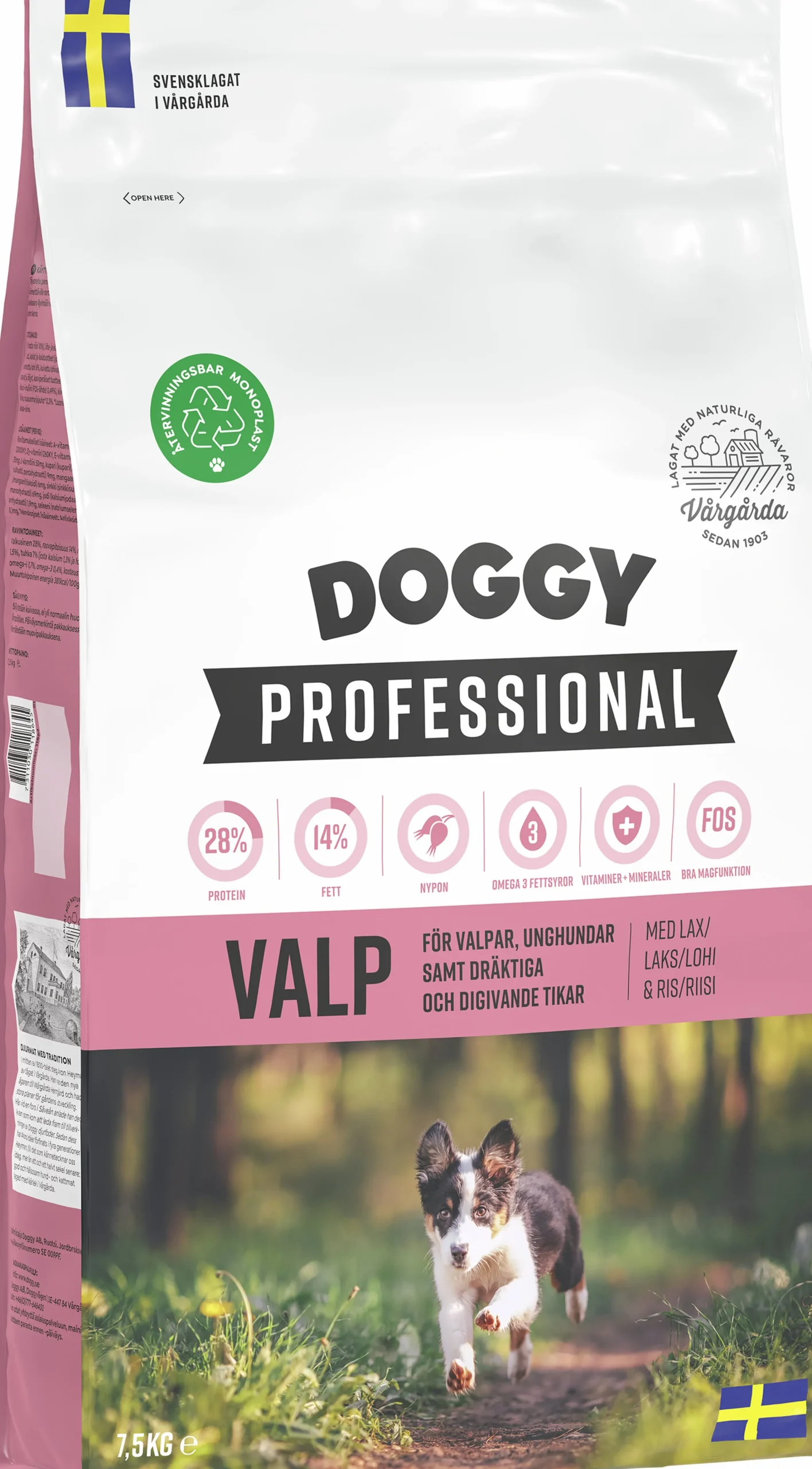 Valpfoder Valp>Doggy Professional Clearance