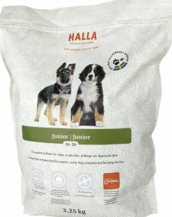 Valpfoder Halla Junior 3,25kg>Halla Petfood