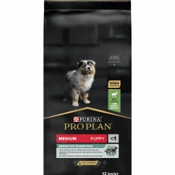 Valpfoder Purina Puppy Sensitive Digestion M 12kg>Pro Plan Clearance