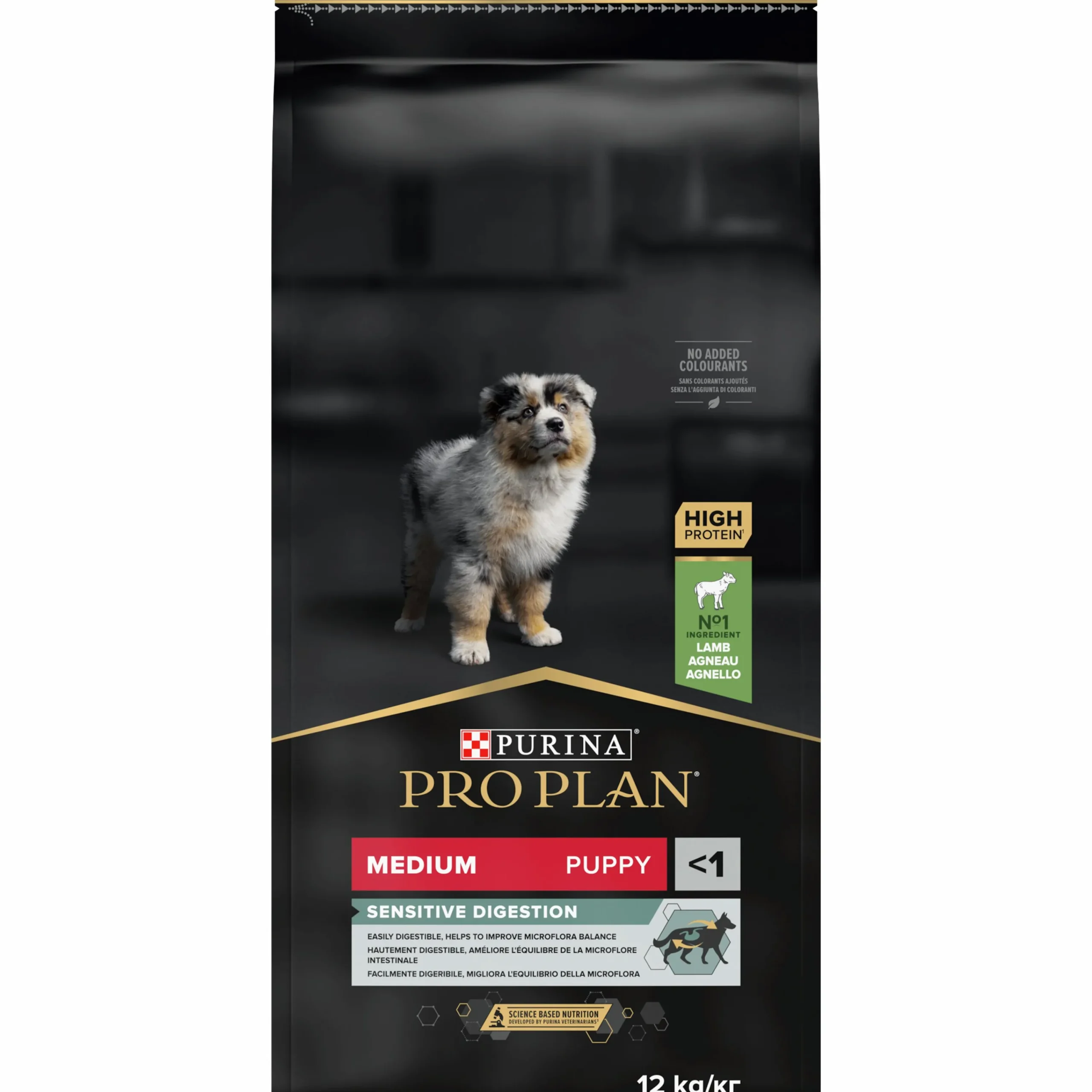 Valpfoder Purina Puppy Sensitive Digestion M 12kg>Pro Plan Clearance