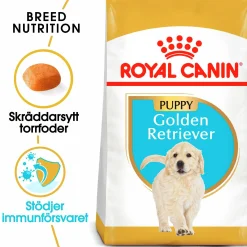 Valpfoder Golden Retriver Puppy 12kg>Royal Canin Outlet