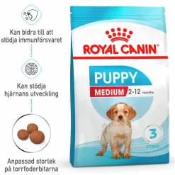 Valpfoder Medium Puppy 10kg>Royal Canin New
