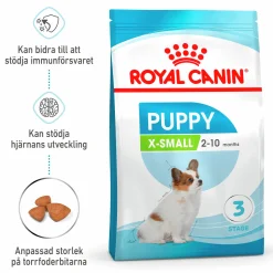 Valpfoder X-Small Puppy 1,5kg>Royal Canin Online