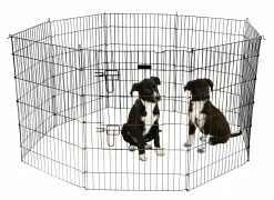 Valphage/Smådjurshage Svart 57x78cm><noscript><img width=