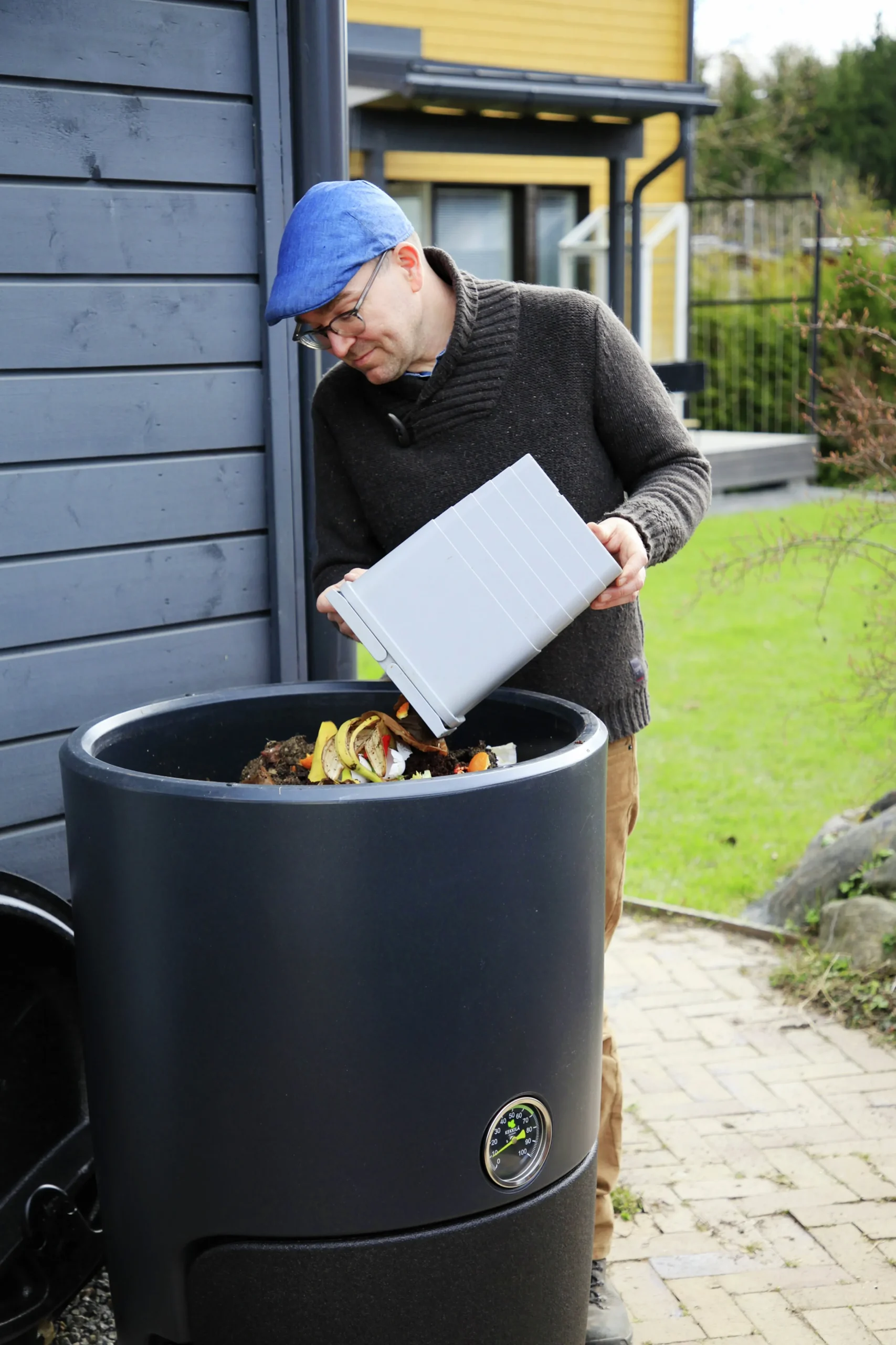 Varmkompostbehållare Hasselfors 225L>Hasselfors Garden Discount