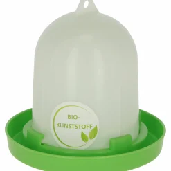 Vattenautomat Höns Bioplast Vit/Grön 1,5L>Kerbl
