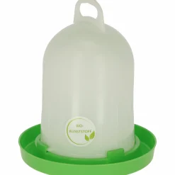Vattenautomat Höns Bioplast Vit/Grön 5,5L>Kerbl Discount