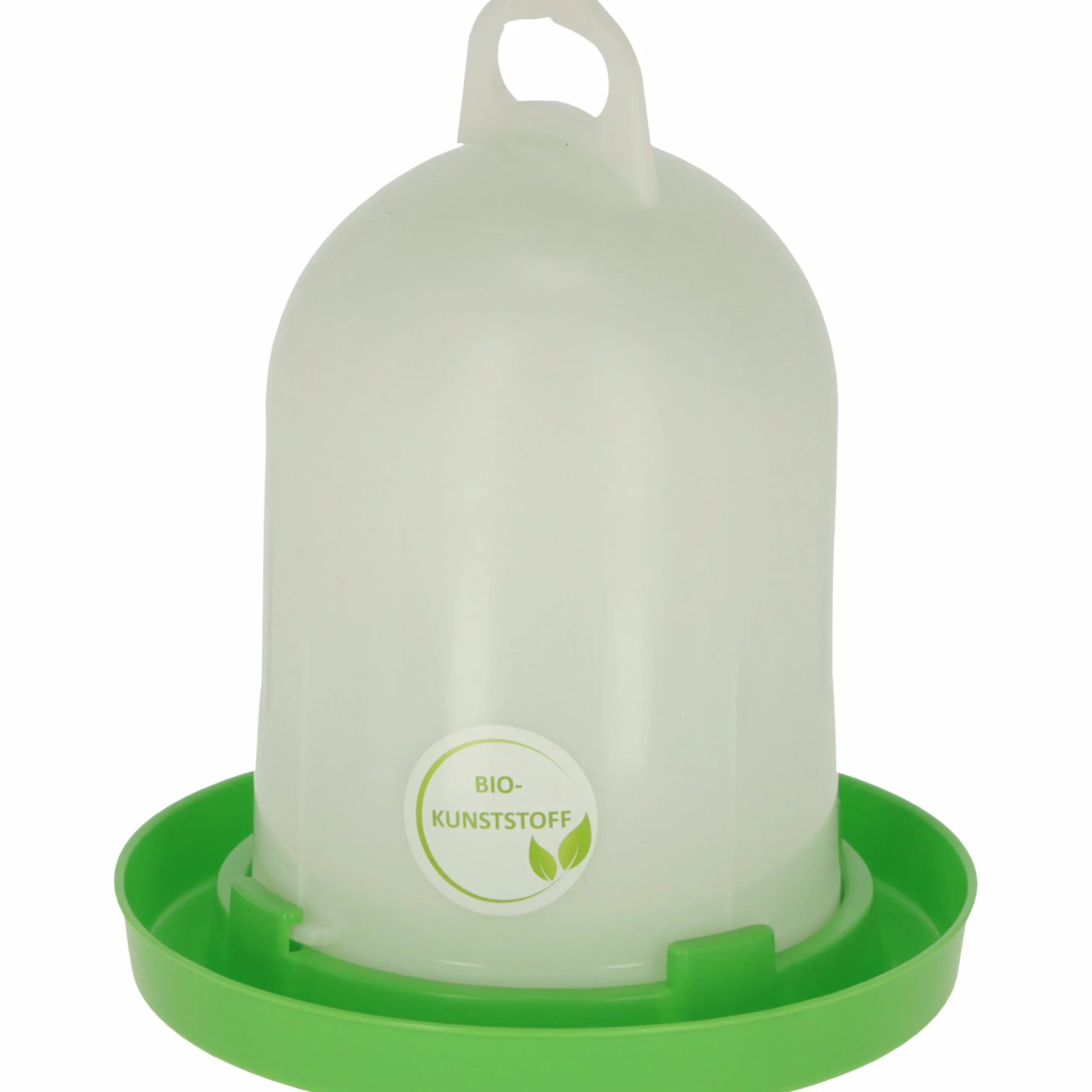 Vattenautomat Höns Bioplast Vit/Grön 5,5L>Kerbl Discount