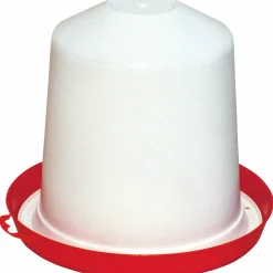 Vattenautomat Höns Plast Vit/Röd 10L>Kerbl Hot