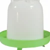 Vattenautomat Höns Plast m fot Vit/Grön 8L>RYOM Clearance