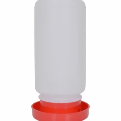 Vattenautomat Stående Höns Plast Röd/Vit 1L>Willab Clearance