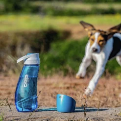 Vattenflaska Hund Blå 750ml>Kurgo Outlet