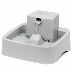 Vattenfontän Drinkwell Plast Grå 1,8L><noscript><img width=