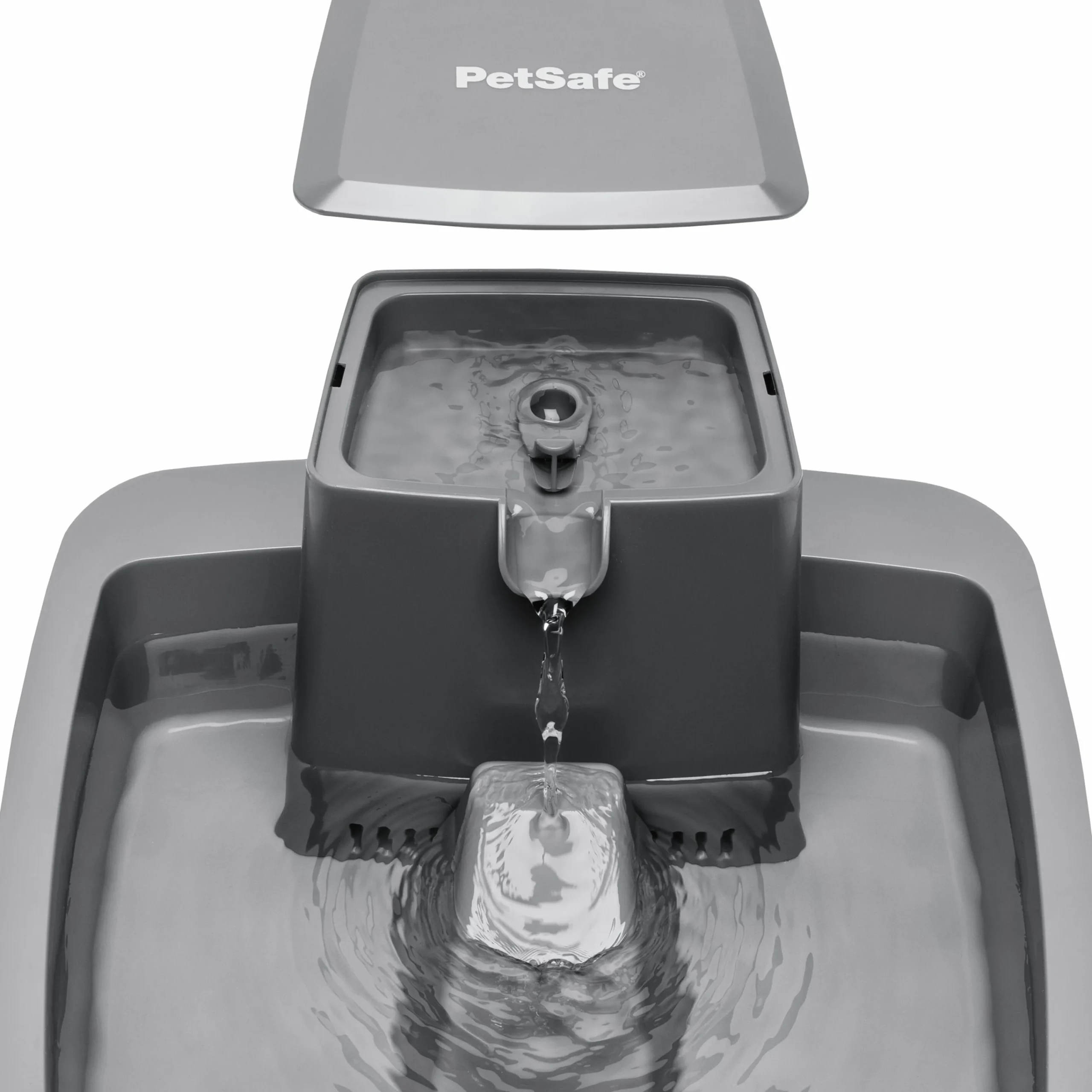 Vattenfontän Drinkwell Plast Grå 3,7L>Petsafe Clearance