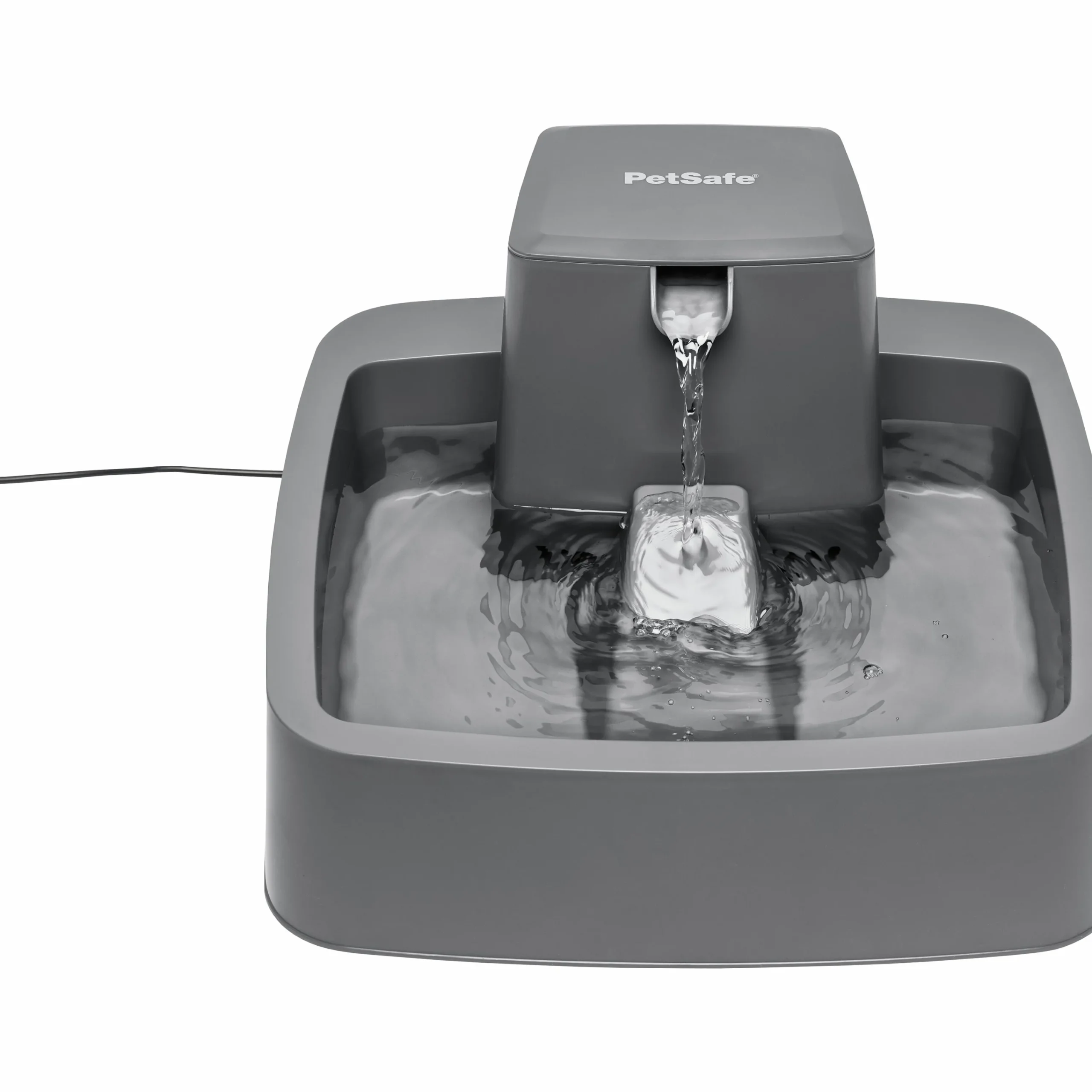 Vattenfontän Drinkwell Plast Grå 3,7L>Petsafe Clearance