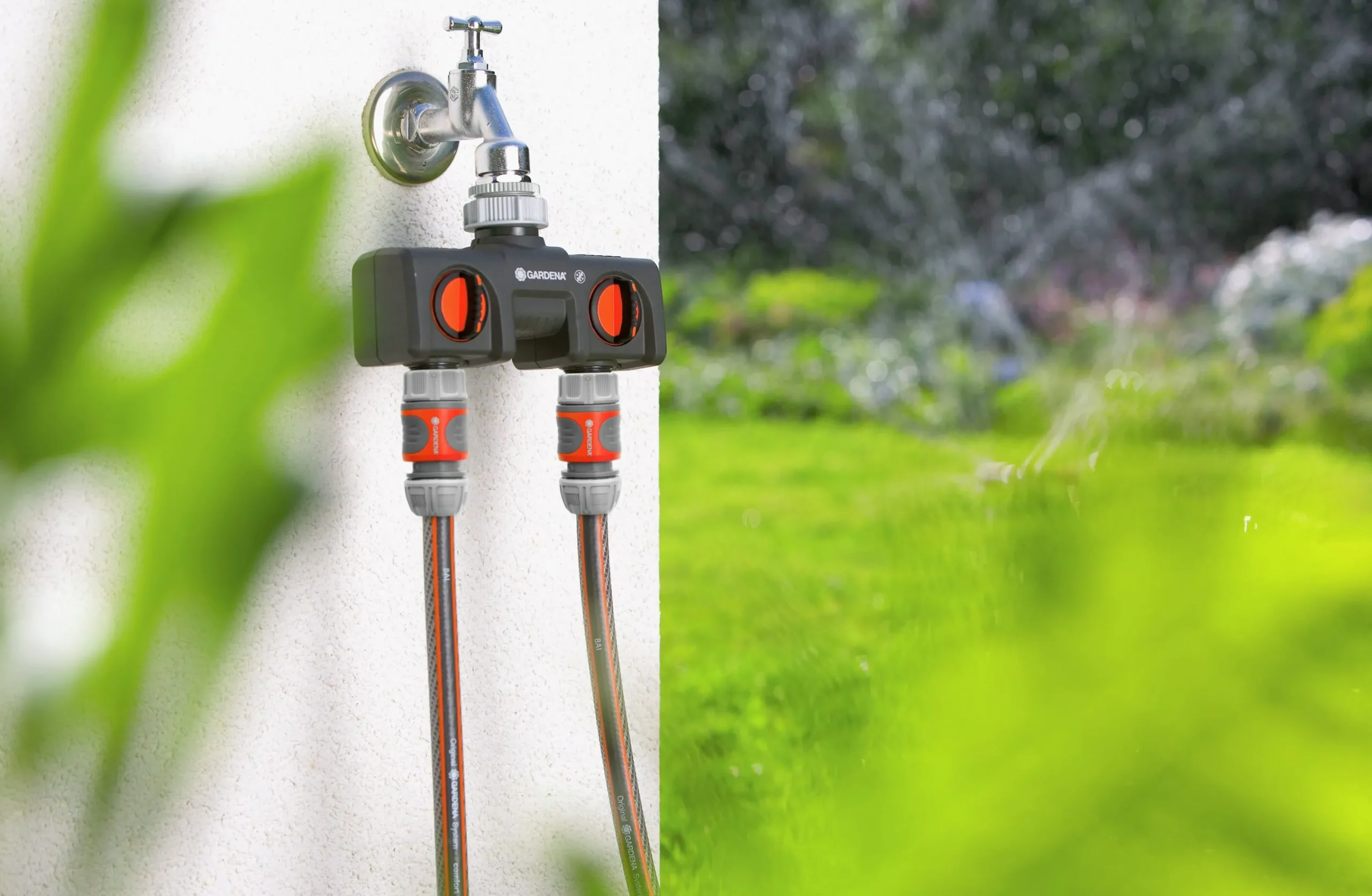 Vattenfördelare Classic 2-vägs>Gardena Online