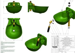 Vattenkopp K75 med rörventil><noscript><img width=