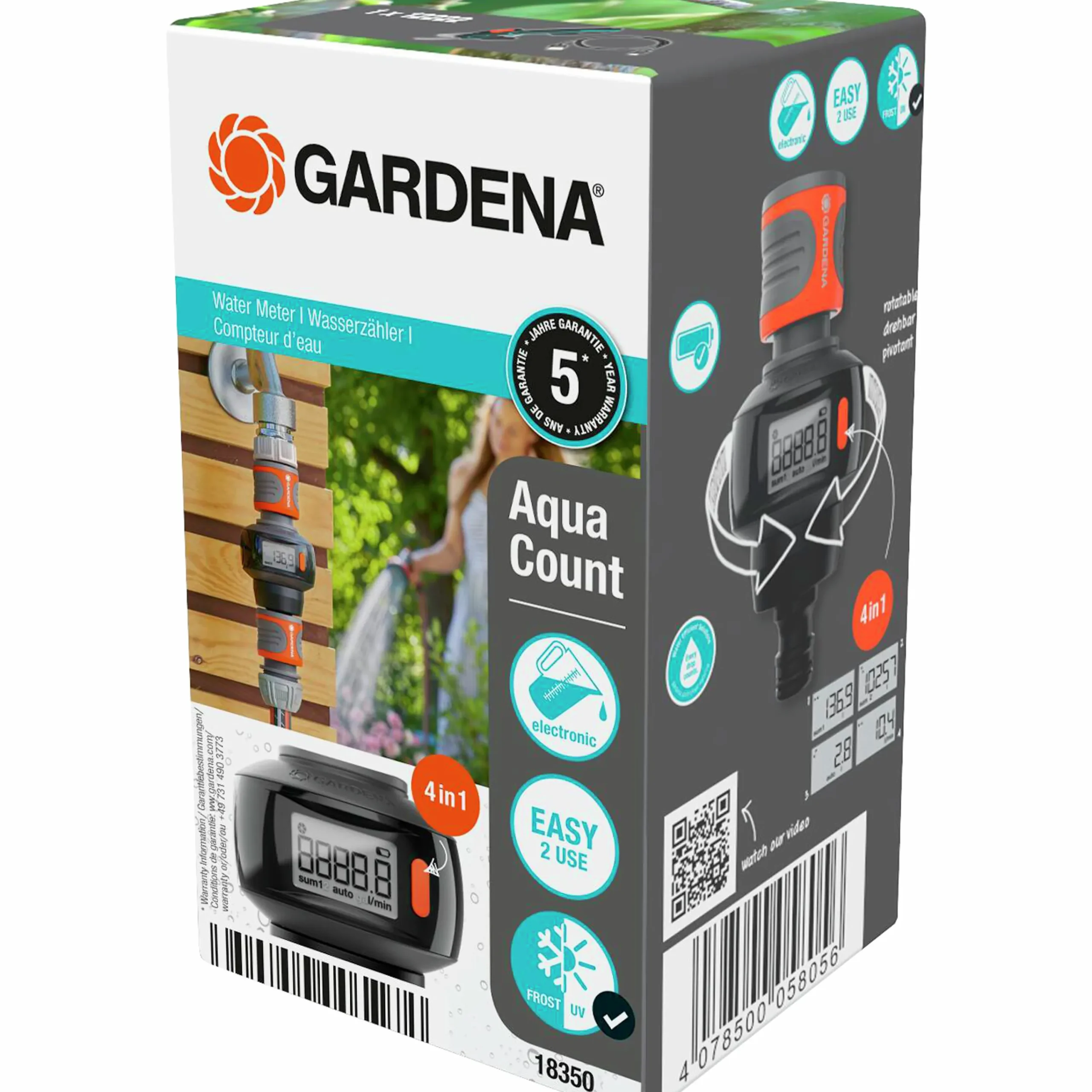 Vattenmätare AquaCount>Gardena New
