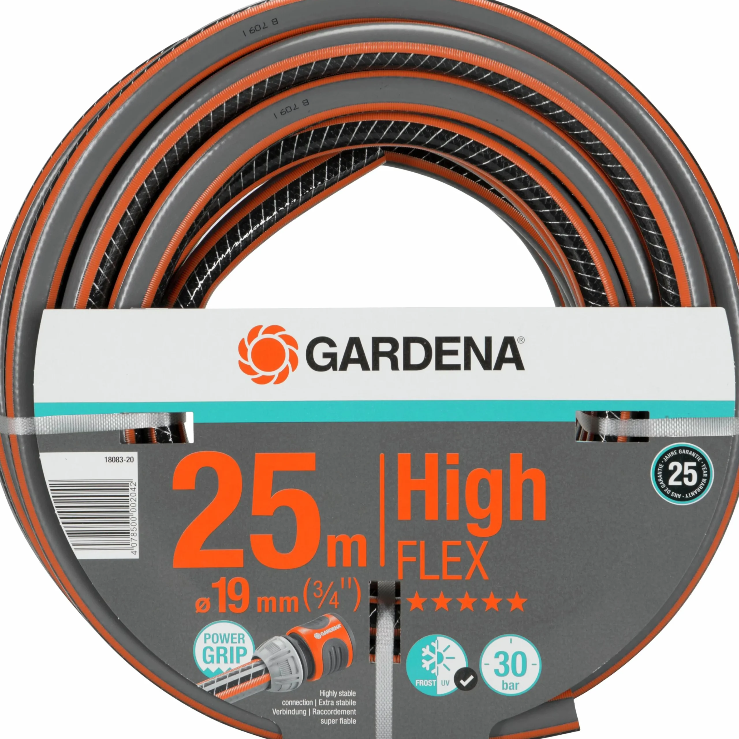 Vattenslang HighFLEX 3/4" 25m>Gardena Online