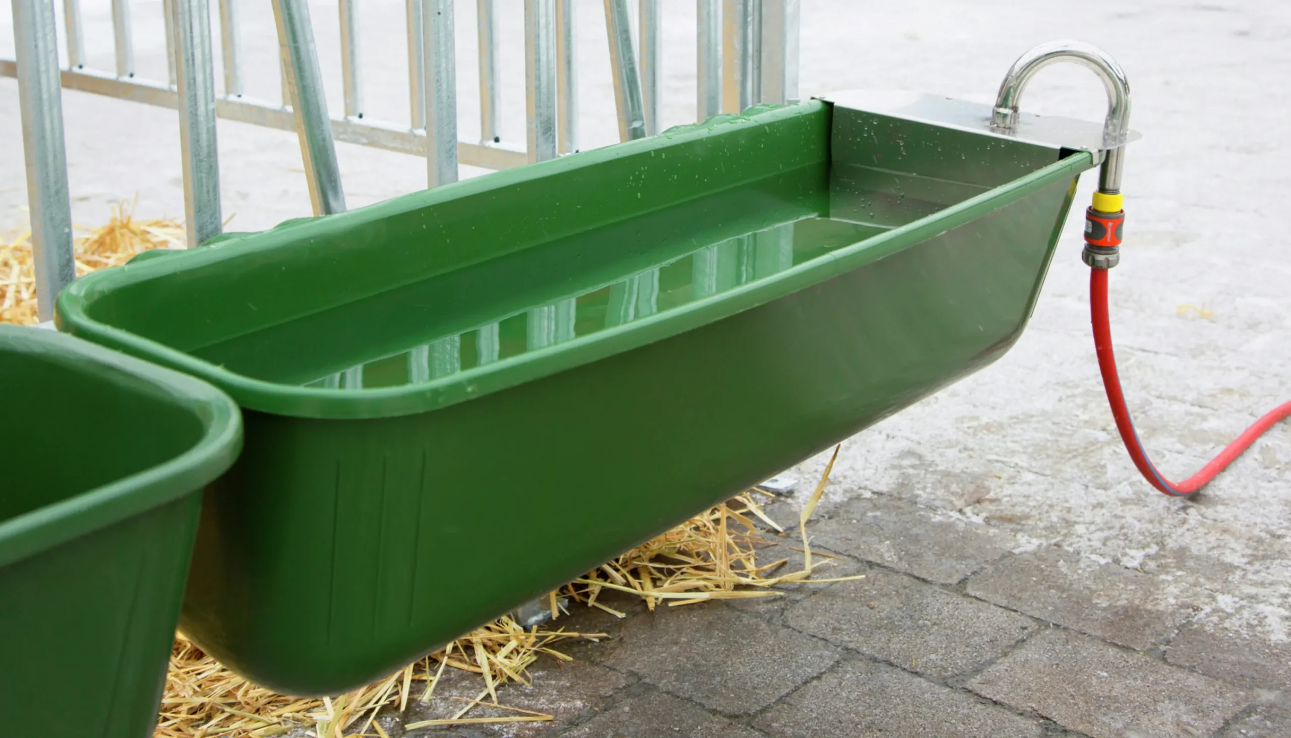 Vattentråg med flottör 42L>Kerbl