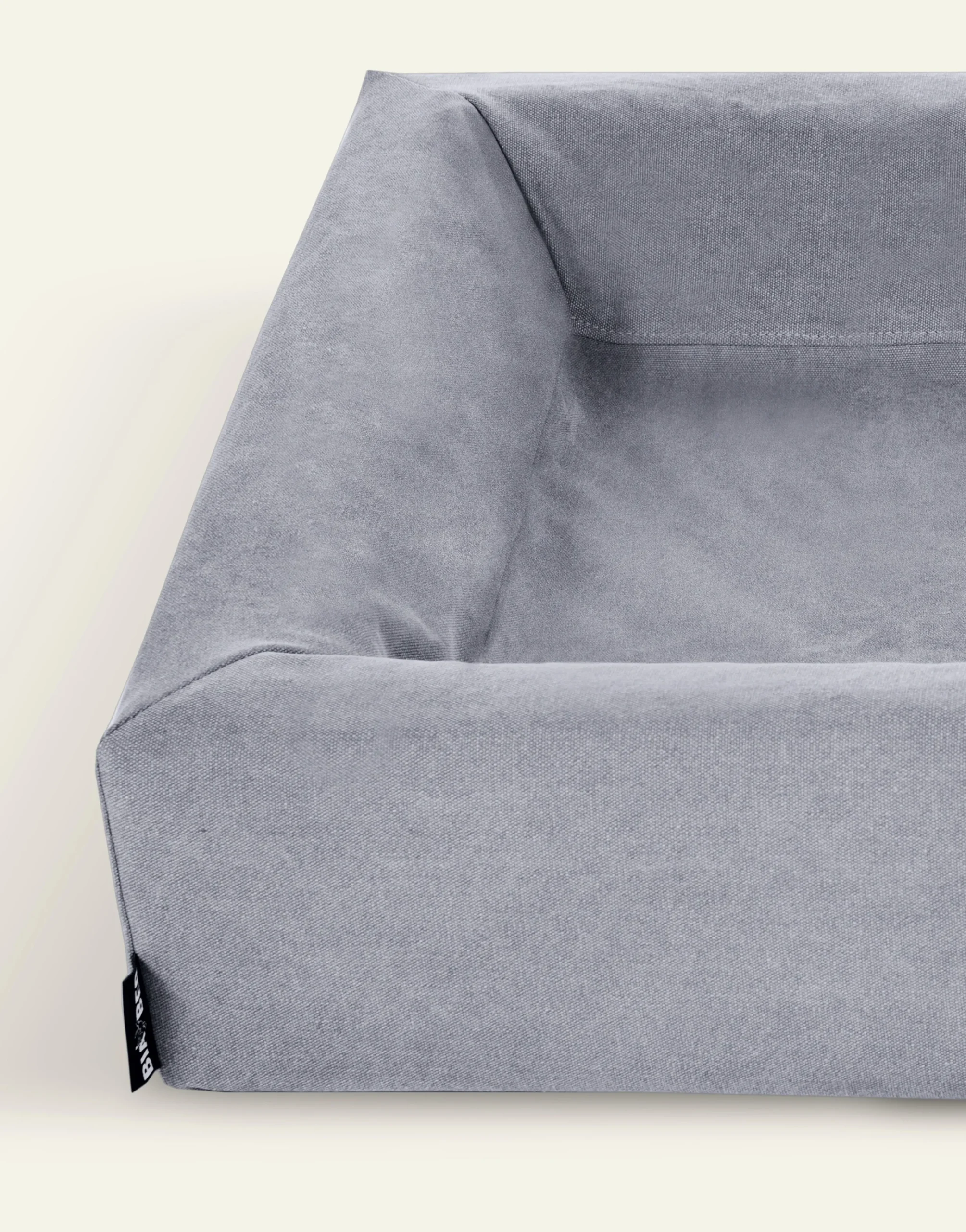 Överdrag Cotton Grå>Bia bed Best