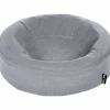 Överdrag Cotton Rund Grå 50cm>Bia bed New