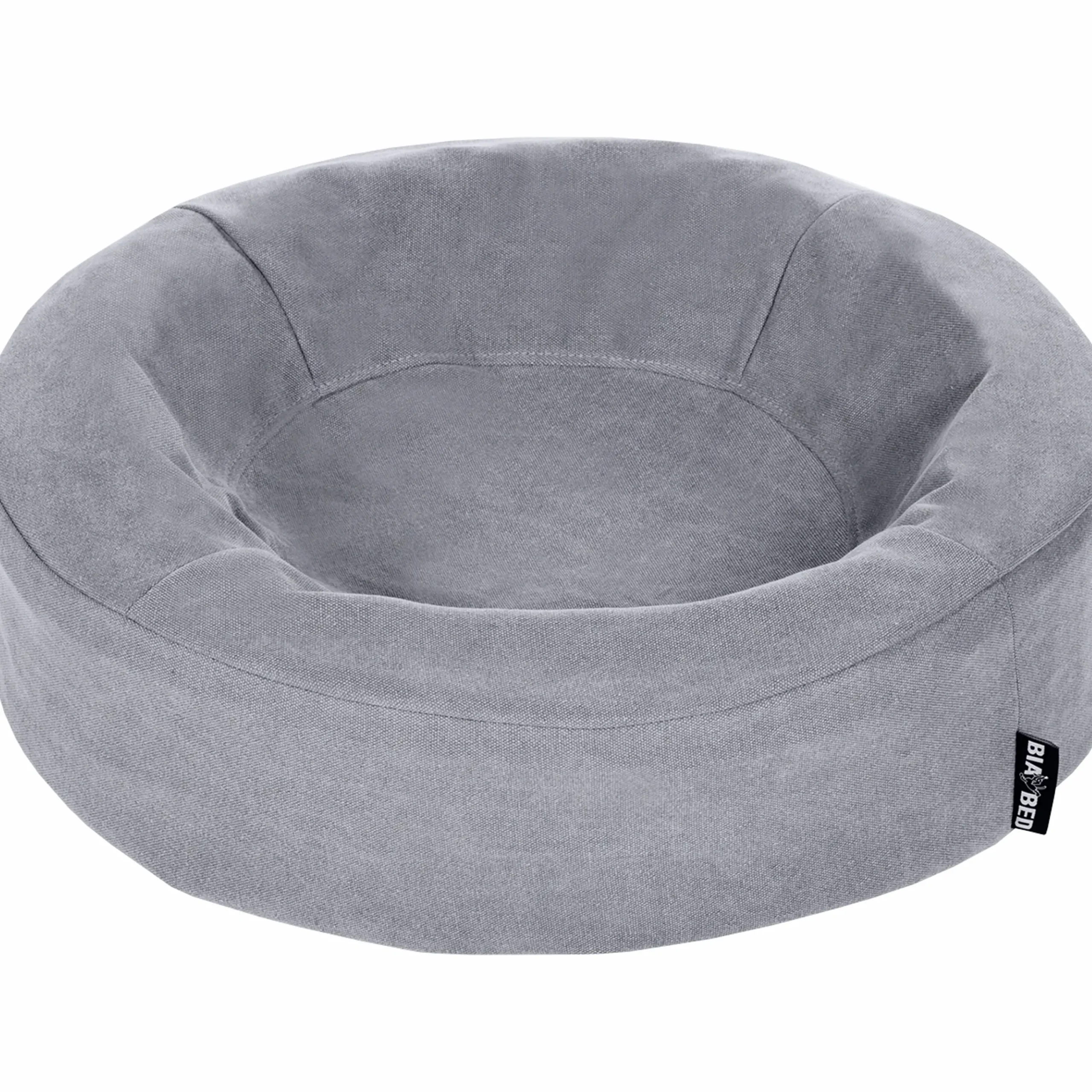 Överdrag Cotton Rund Grå 50cm>Bia bed New