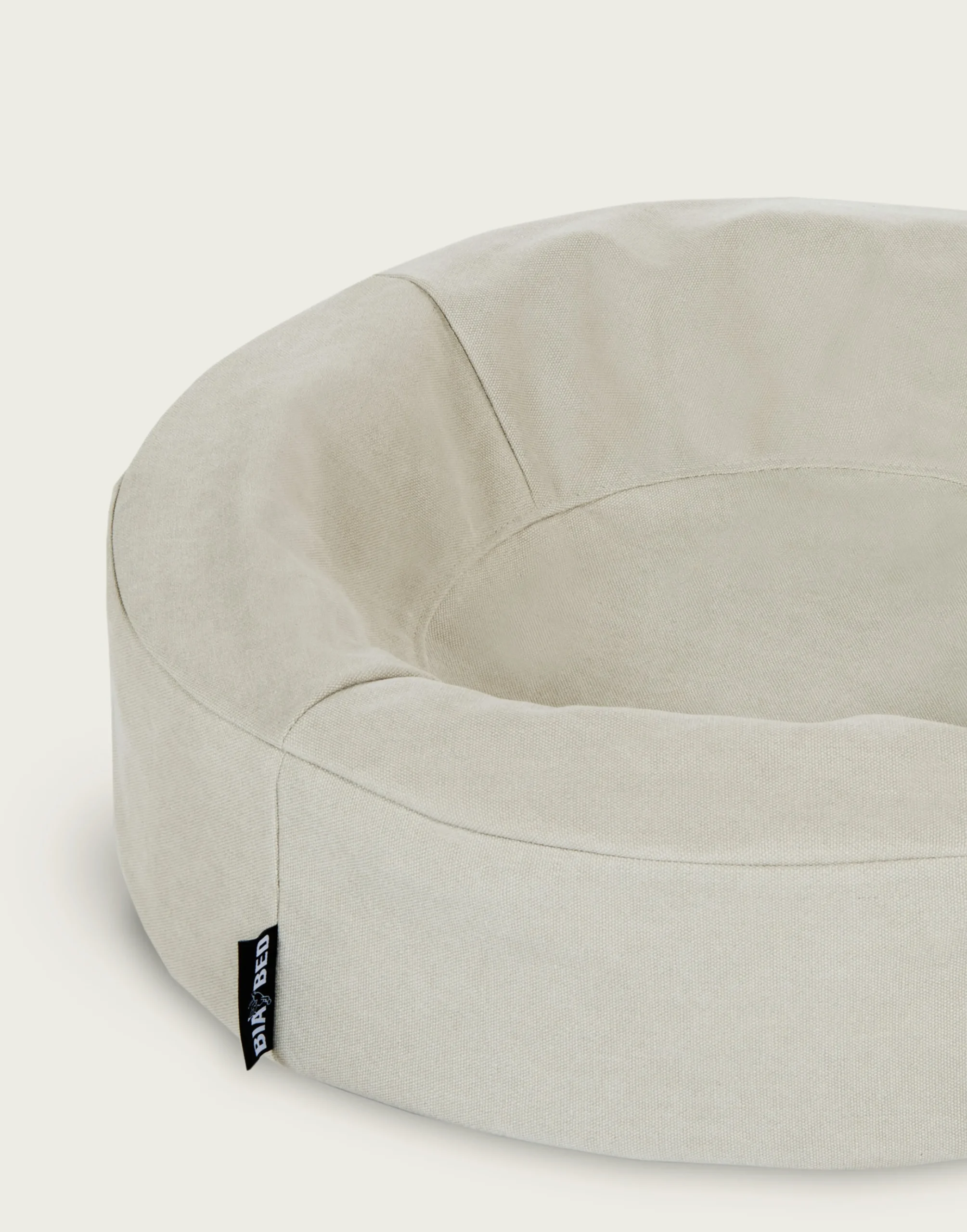 Överdrag Cotton Rund Sand 50cm>Bia bed Outlet