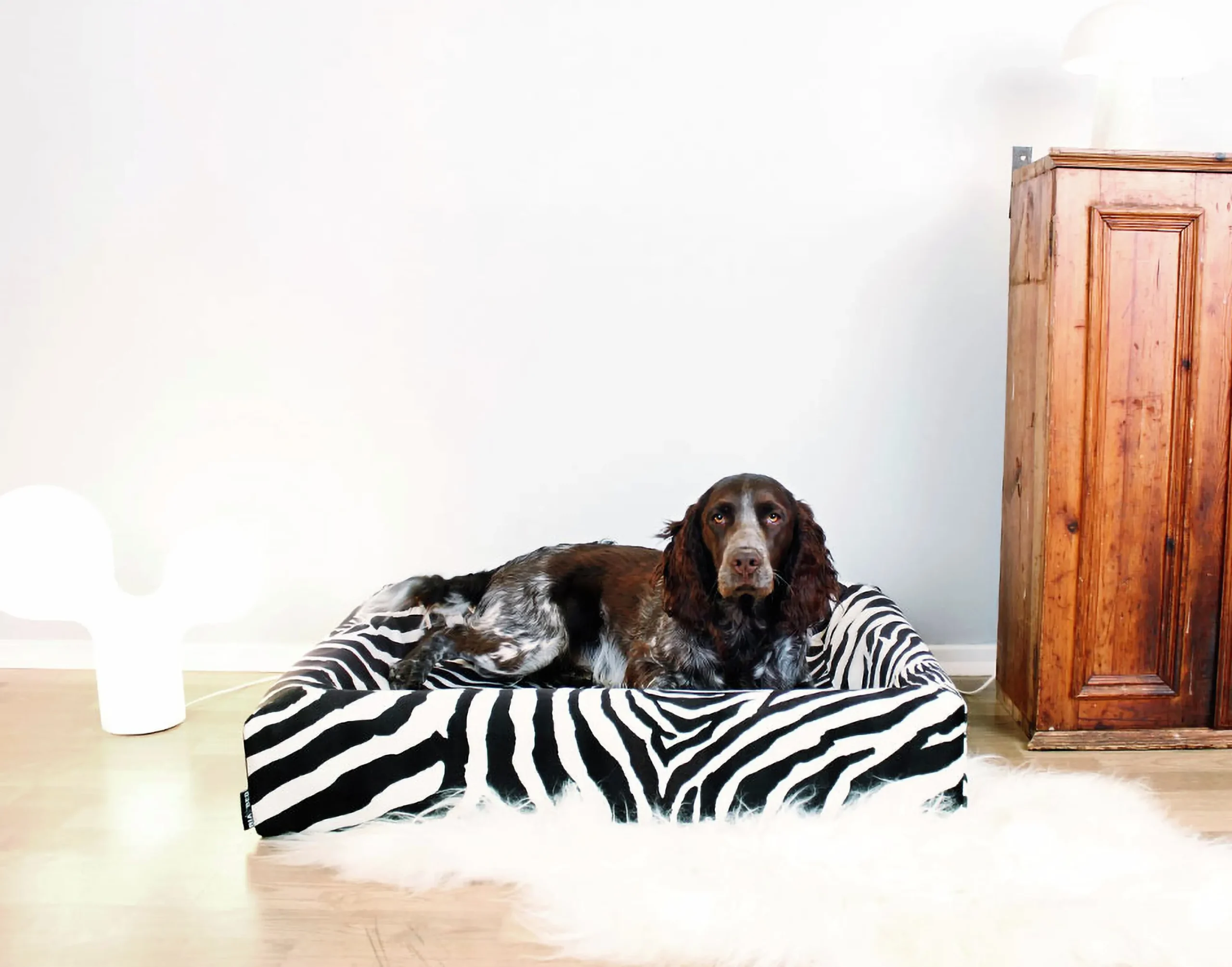 Överdrag Premium Zebra>Bia bed Sale